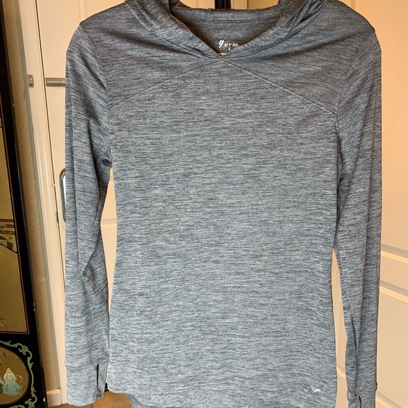 Old Navy Active Go Dry Hoodie Long Sleeve Shirt S - Picture 1 of 4